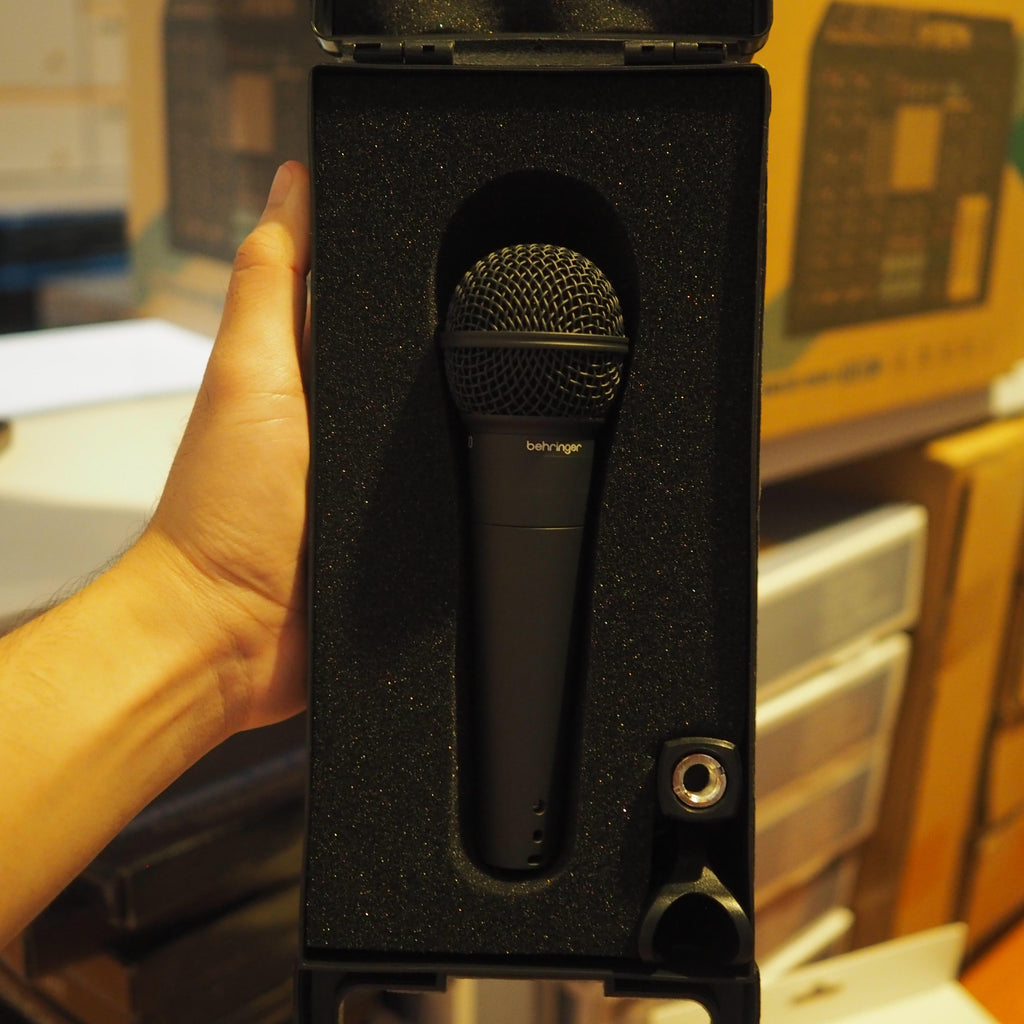 BEHRINGER ULTRAVOICE XM8500 Dynamic Microphone | Mic Dinamic XM 8500