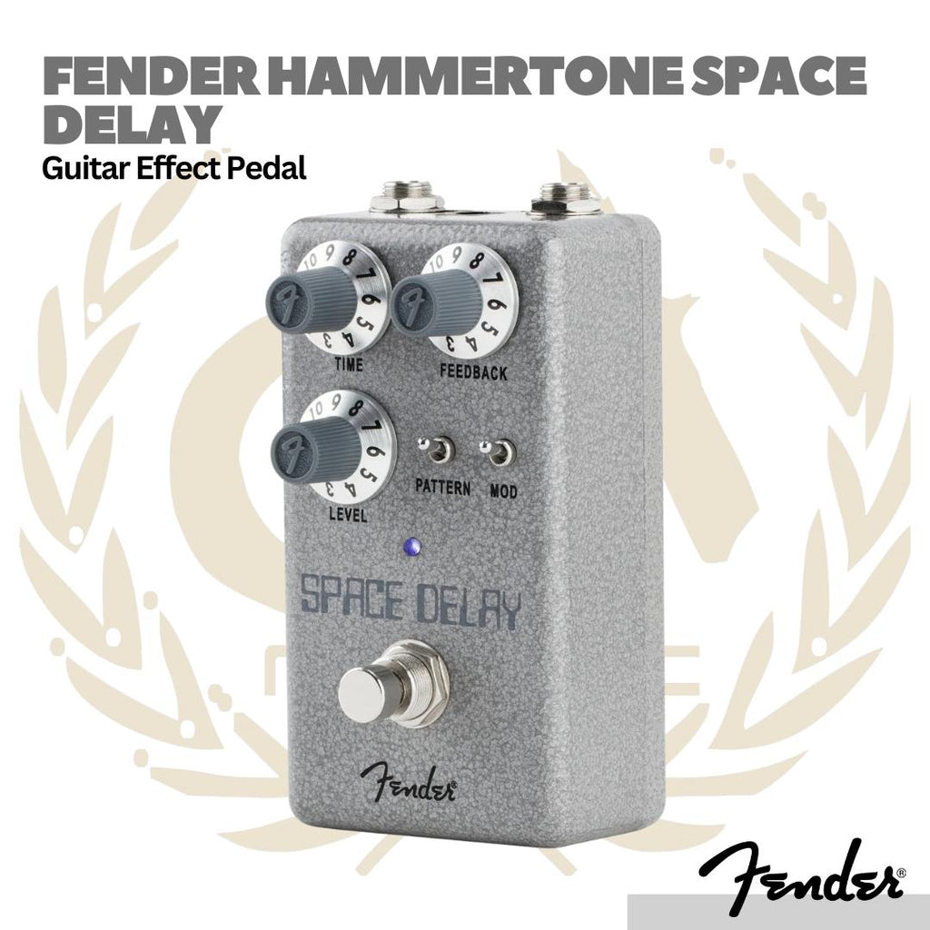 Fender Hammertone Space Delay Guitar Effect Pedal - Efek Gitar