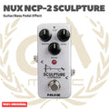 NUX NCP-2 Sculpture Compressor Guitar Bass Pedal Effect - Efek Pedal Gitar Bass Original Asli