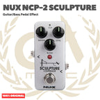 NUX NCP-2 Sculpture Compressor Guitar Bass Pedal Effect - Efek Pedal Gitar Bass Original Asli