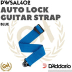 D'ADDARIO PWSAL402 AUTO LOCK GITAR/BASS STRAP