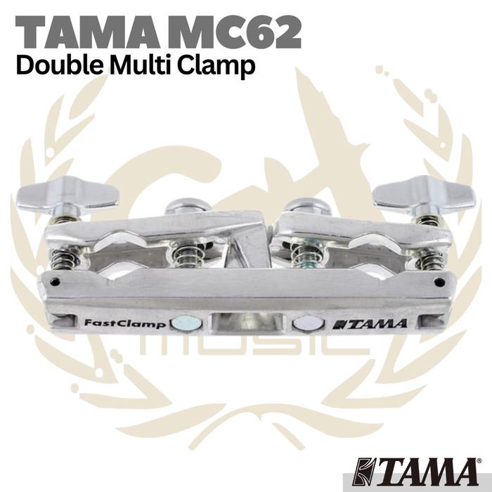 TAMA MC62 Double Multi Clamp Drum Hardware | Adapter Holder Stand