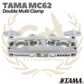 TAMA MC62 Double Multi Clamp Drum Hardware | Adapter Holder Stand