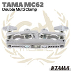 TAMA MC62 Double Multi Clamp Drum Hardware | Adapter Holder Stand