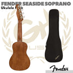 FENDER SEASIDE SOPRANO Ukulele Pack