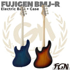 FUJIGEN FGN BMJ-R Electric Bass | Elektrik Listrik Jazz Bass