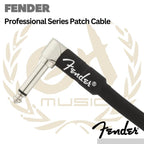 Fender Professional Series Patch Cable 6 in - Kabel Jumper Efek 2pcs