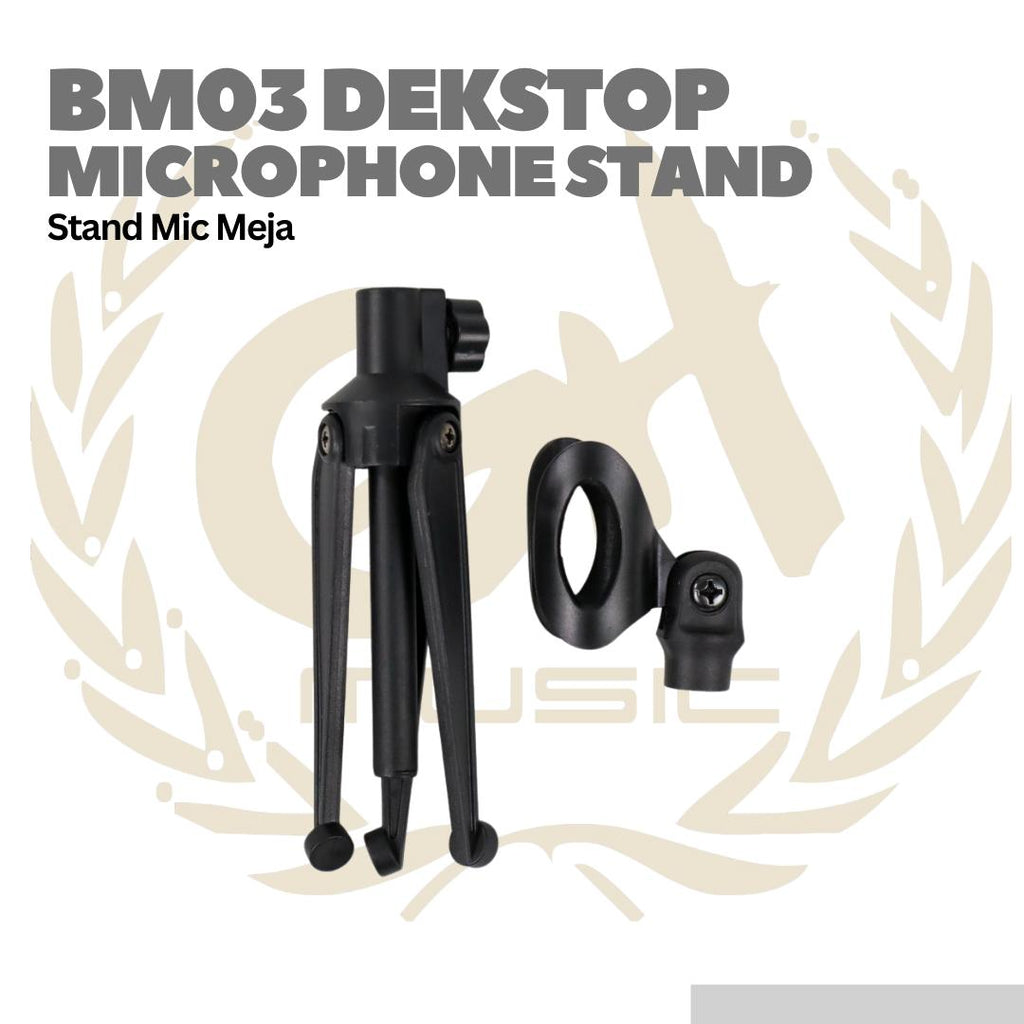 BM-03 Desktop Microphone Stand - Stand Meja