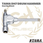 TAMA DH7 Drum Hammer, Wrench Drum Key - Kunci Drum
