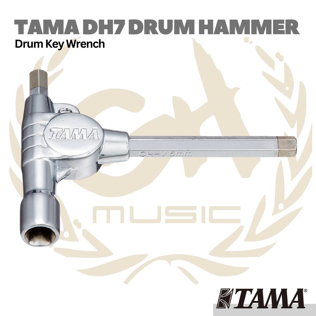 TAMA DH7 Drum Hammer, Wrench Drum Key - Kunci Drum