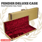 Fender Deluxe Strat/Tele Guitar Case - Hardcase Gitar Listrik Elektrik