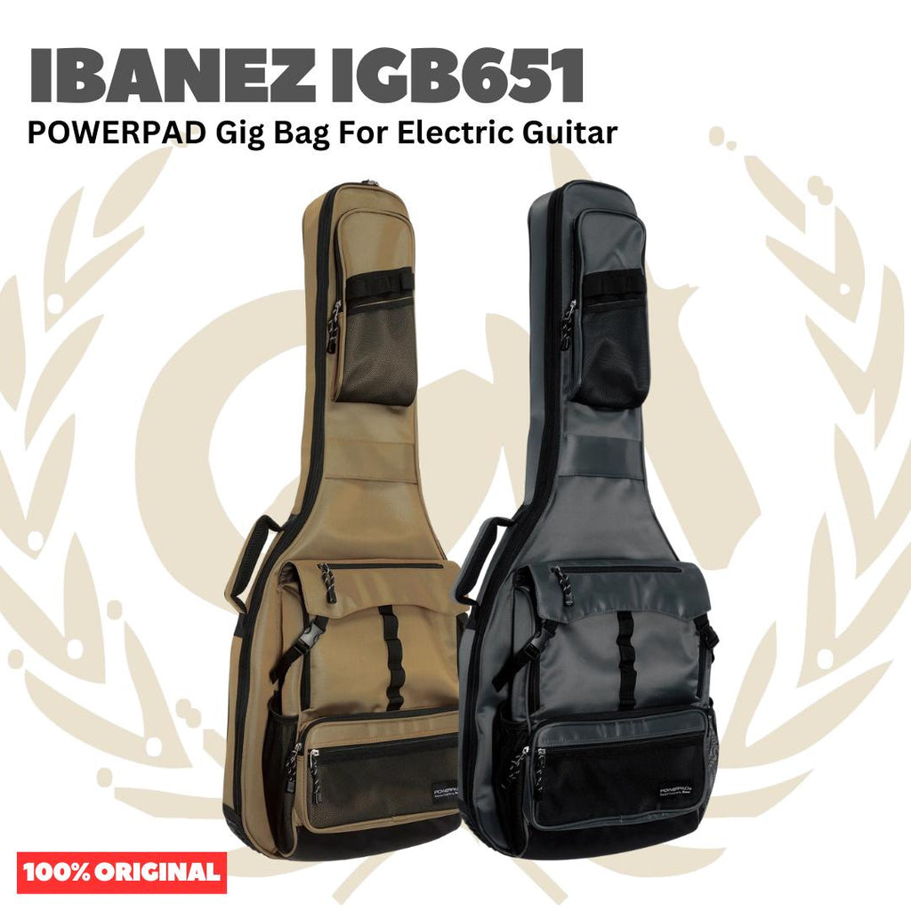 Ibanez IGB651 POWERPAD Gig Bag For Electric Guitar - Tas Gitar Elektrik