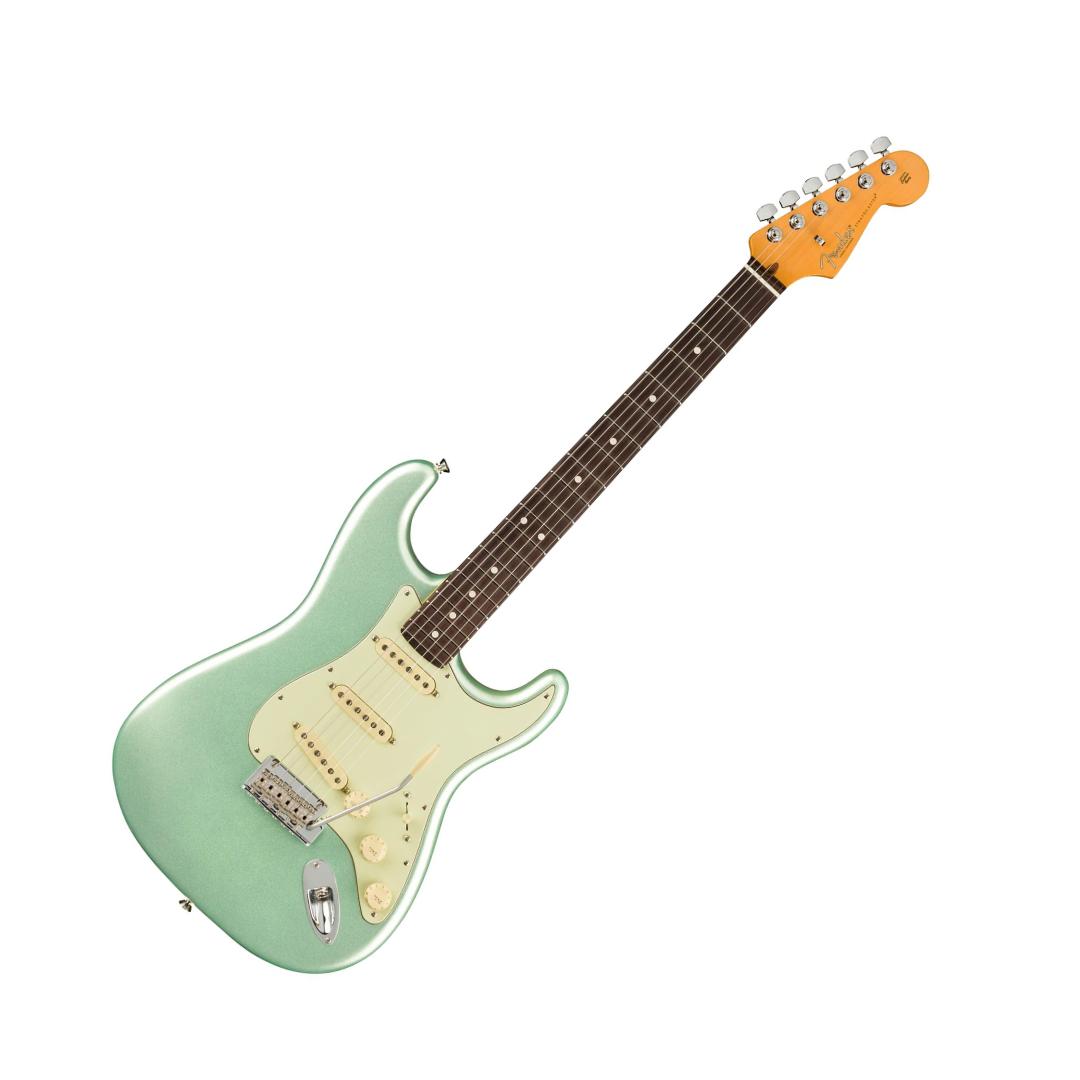 Fender American Professional II Stratocaster Electric Guitar, Rosewood RW FB | Gitar Elektrik Original
