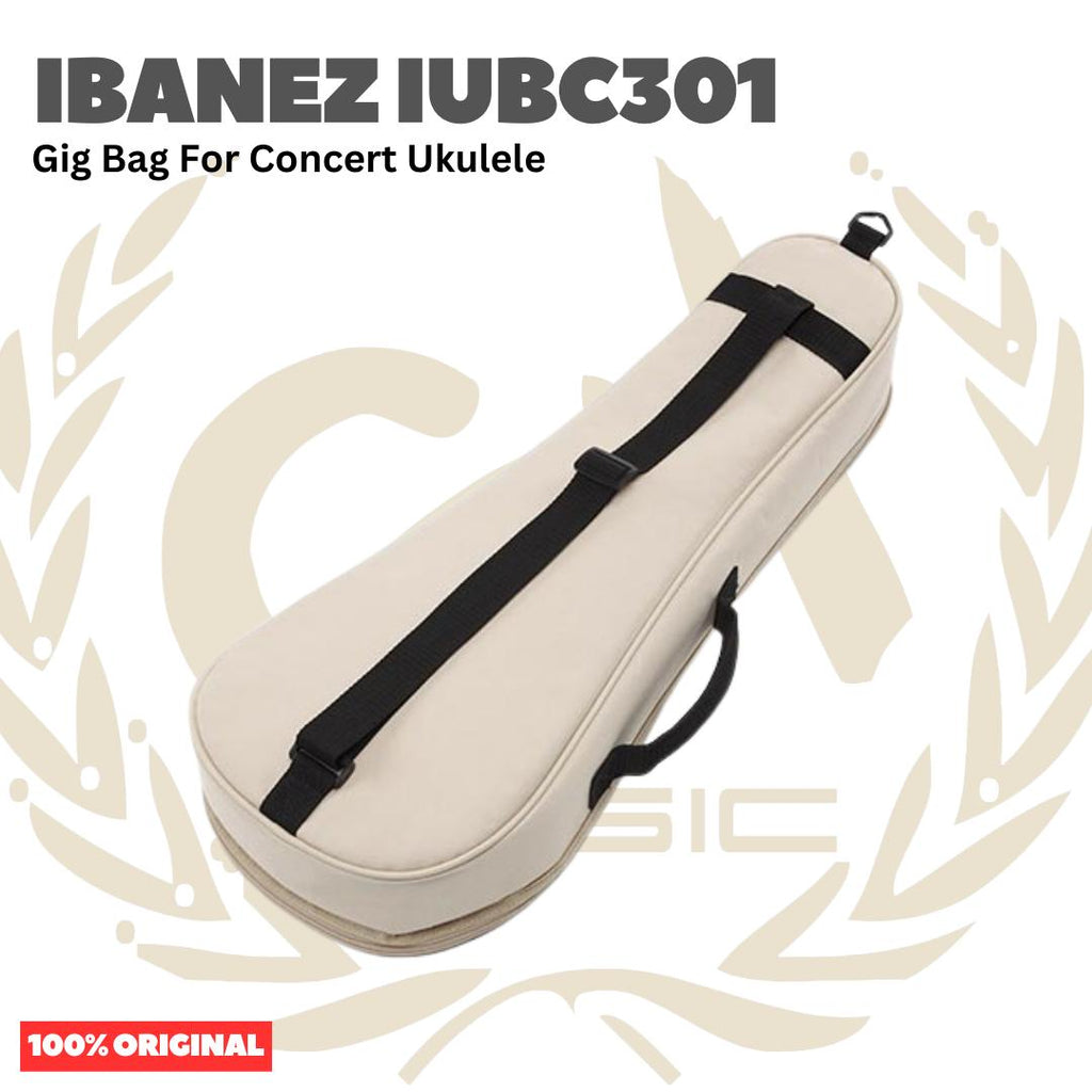 Ibanez IUBC301 Gig Bag For Concert Ukulele - Tas Ukulele