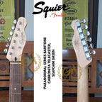 Squier Paranormal Series Baritone Cabronita Telecaster Electric Guitar