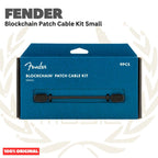 Fender Blockchain Patch Cable Kit, Small, Black - Kabel Efek Set