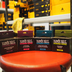 Ernie Ball Wonder Wipes Fretboard Conditioner, 6 Pack - Perawatan Fretboard