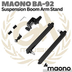 MAONO BA92 Microphone Suspension Boom Arm Stand