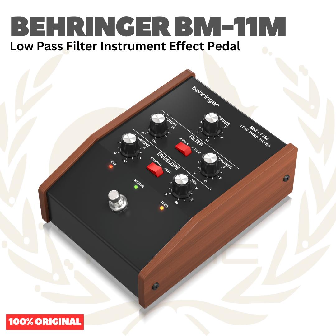 Behringer BM-11M Low Pass Filter Instrument Effect Pedal - Efek Pedal Audio Instrumen