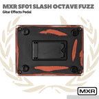 MXR SF01 Slash Octave Fuzz Guitar Effects Pedal