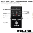 NUX Metal Core Deluxe MKII Distortion Guitar Effect Pedal - Efek Gitar