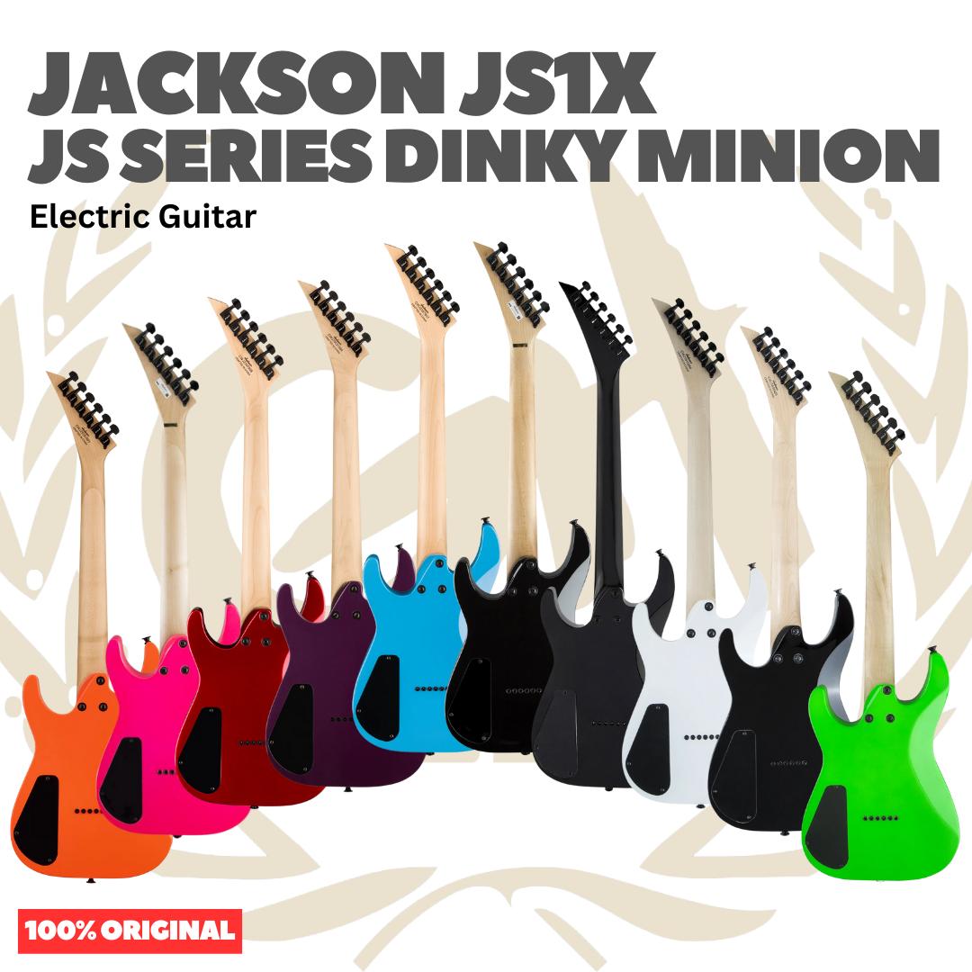 Jackson JS Series Dinky Minion JS1X Electric Guitar | Gitar Listrik Elektrik
