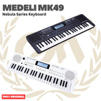 MEDELI MK49 49-Keys Nebula Series Keyboard Portable - MK-49 Keyboard Original Asli