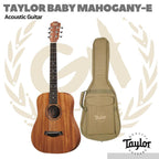 Taylor Baby Mahogany-e Acoustic Guitar + Bag - Gitar Akustik