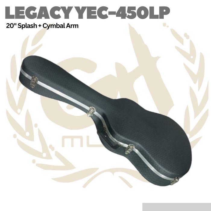 Legacy YEC-450LP Les Paul Model Guitar Hardcase - Koper Case Gitar