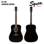 Gitar Akustik Squier Fender SA-150 Black