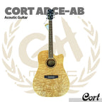 Cort ADCE-AB Acoustic Guitar - Gitar Akustik