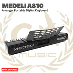 MEDELI A810 61-Keys Arranger Portable Digital Keyboard - A-810 Keyboard Original Asli