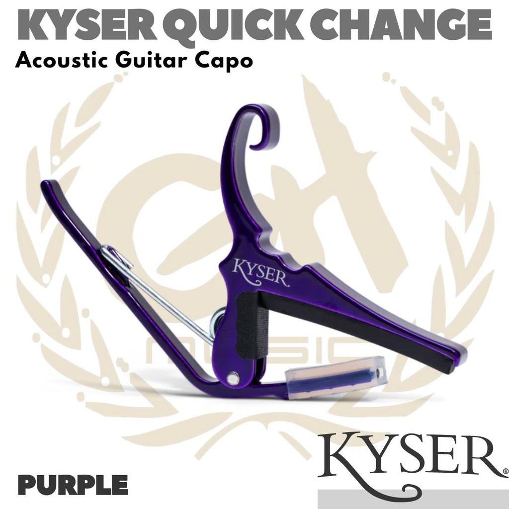 Kyser Quick Change Electric Guitar Capo - Kapo Gitar
