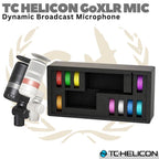 TC HELICON GoXLR MIC Dynamic Broadcast Microphone | Go XLR podcast
