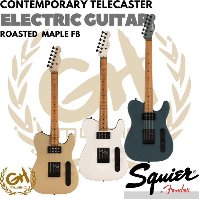 Squier Contemporary Telecaster Roasted Maple FB - Gitar Elektrik