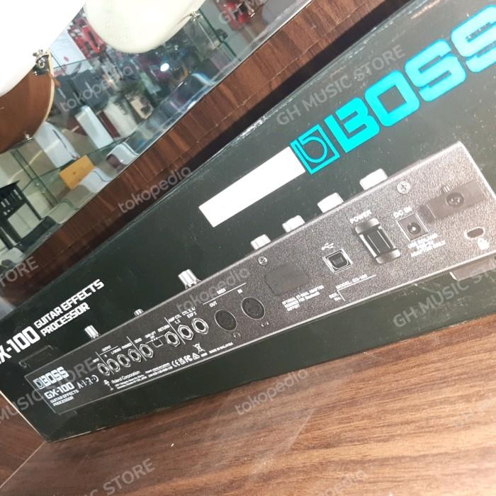 BOSS GX-100 Guitar Effects Processor | Efek Gitar Pedal GX100