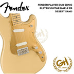 FENDER DUO SONIC ELECTRIC GUITAR MAPLE FB - Gitar Elektrik