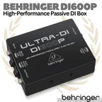 BEHRINGER ULTRA-DI DI600P High-Performance Passive DI Box | DI 600