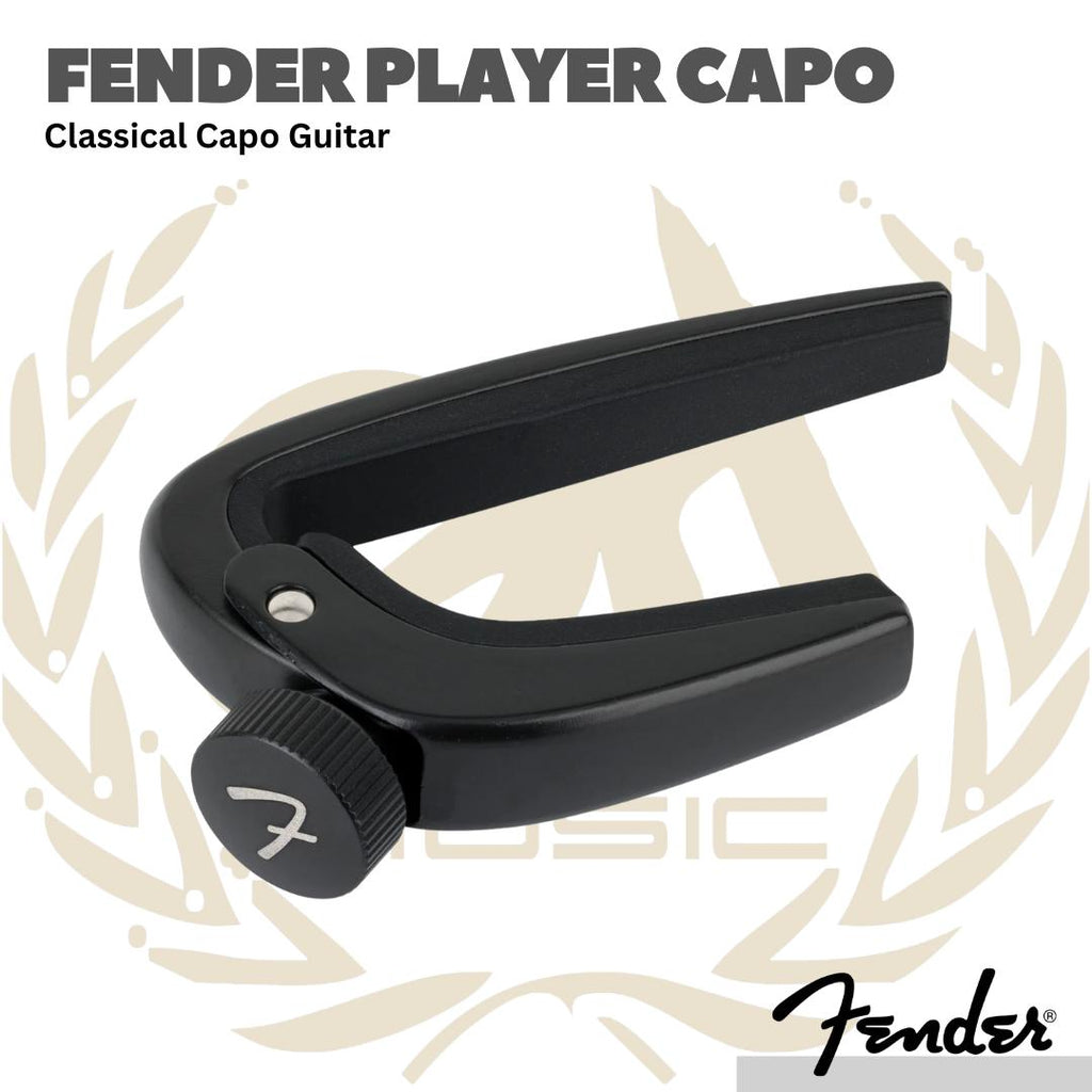 Fender Player Classical Capo - Kapo Gitar
