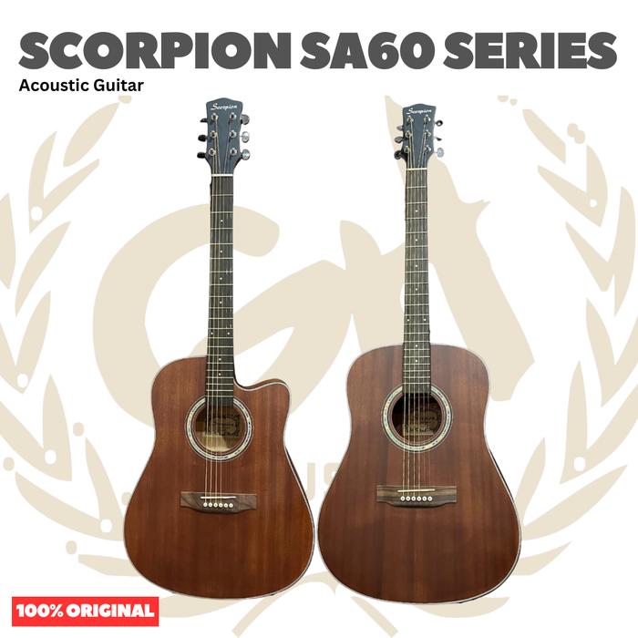 Scorpion SA60 Series Acoustic Guitar