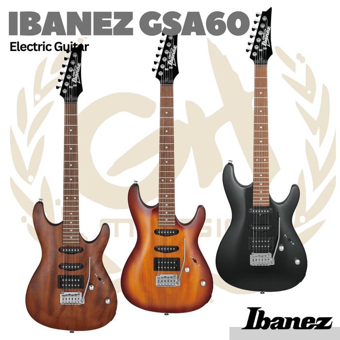 IBANEZ GSA60 ELECTRIC GUITAR - GITAR ELEKTRIK