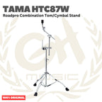 TAMA HTC87W Roadpro Combination Tom/Cymbal Stand - Stand Simbal Tom Drum