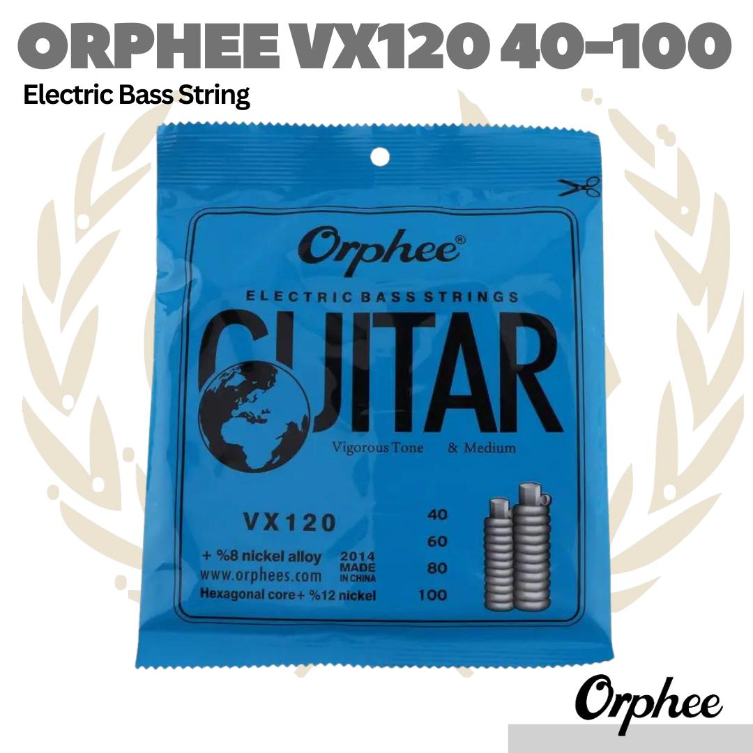 Orphee VX120 Electric Bass String 40-100 - Senar Bass Elektrik