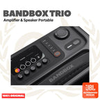 JBL Bandbox Trio Amplifier & Speaker Portable - Speaker Ampli Portabel Gitar Bass
