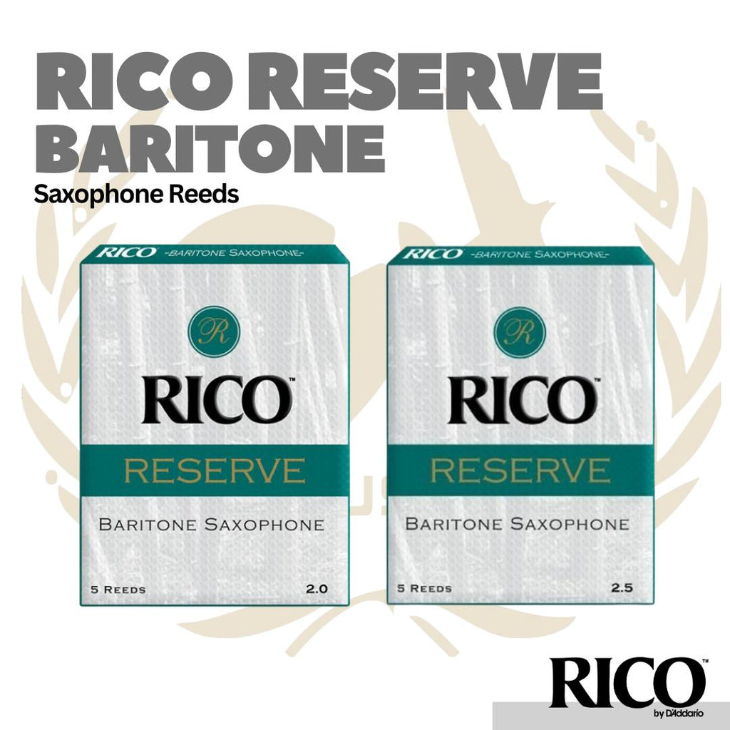 Rico Reserve Baritone Saxophone Reeds