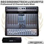 RECORDING TECH LUXURY 12 | Luxury12 Professional Channel Audio Mixer