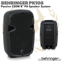 Behringer PK108 Passive 320W 8" PA Speaker System | Spiker Pasif