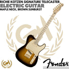 FENDER ARTIST RITCHIE KOTZEN TELECASTER, MAPLE NECK - GITAR ELEKTRIK