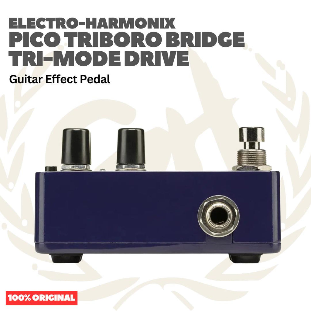 Electro-Harmonix Pico Triboro Bridge Tri-mode Drive Guitar Effects Pedal - Efek Pedal Gitar