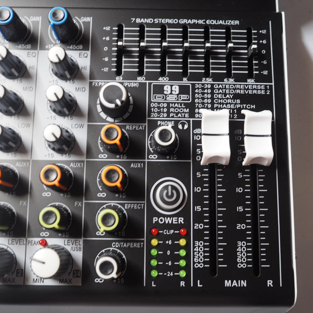 RECORDING TECH BASIC 4 MIXING CONSOLE | Audio MIxer 4 Channel Basic4